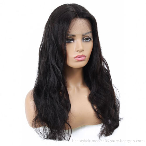 Wholesalehuman natural hair wigs free sample wig lace front wigs
